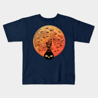 Haunted House Kids T-Shirt